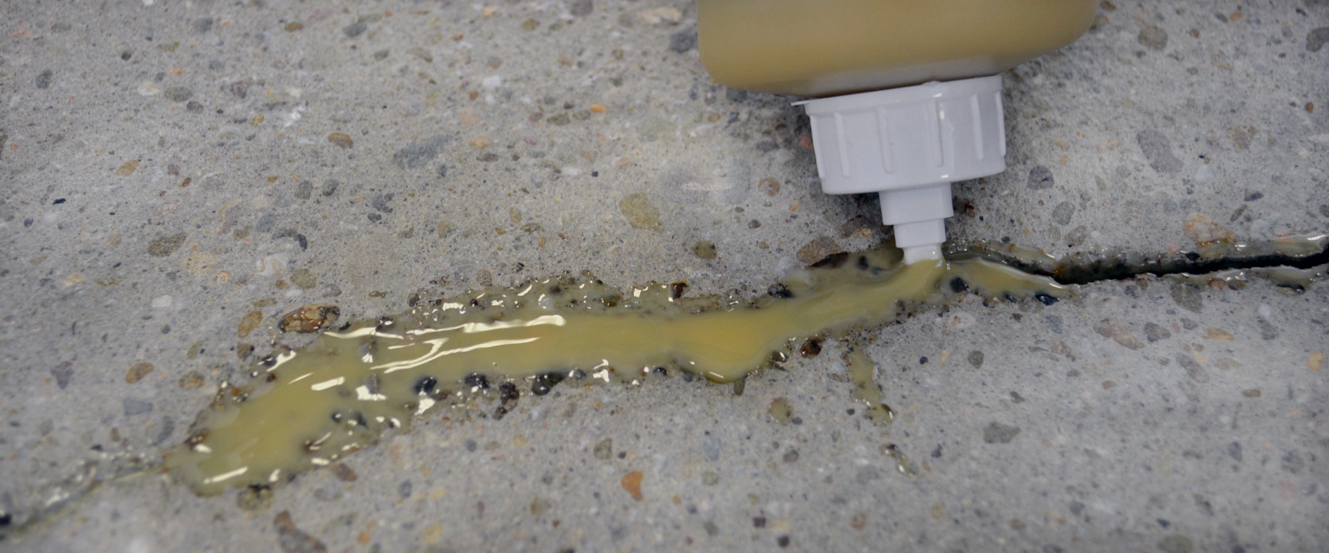 Crack repair